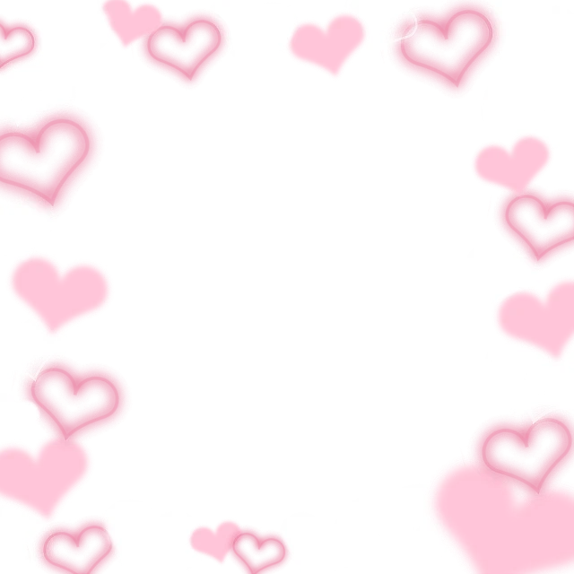 量産型ヲタク 量産 量産型 ピンク フレーム ハート かわいい ネオン Sticker By 𝓟