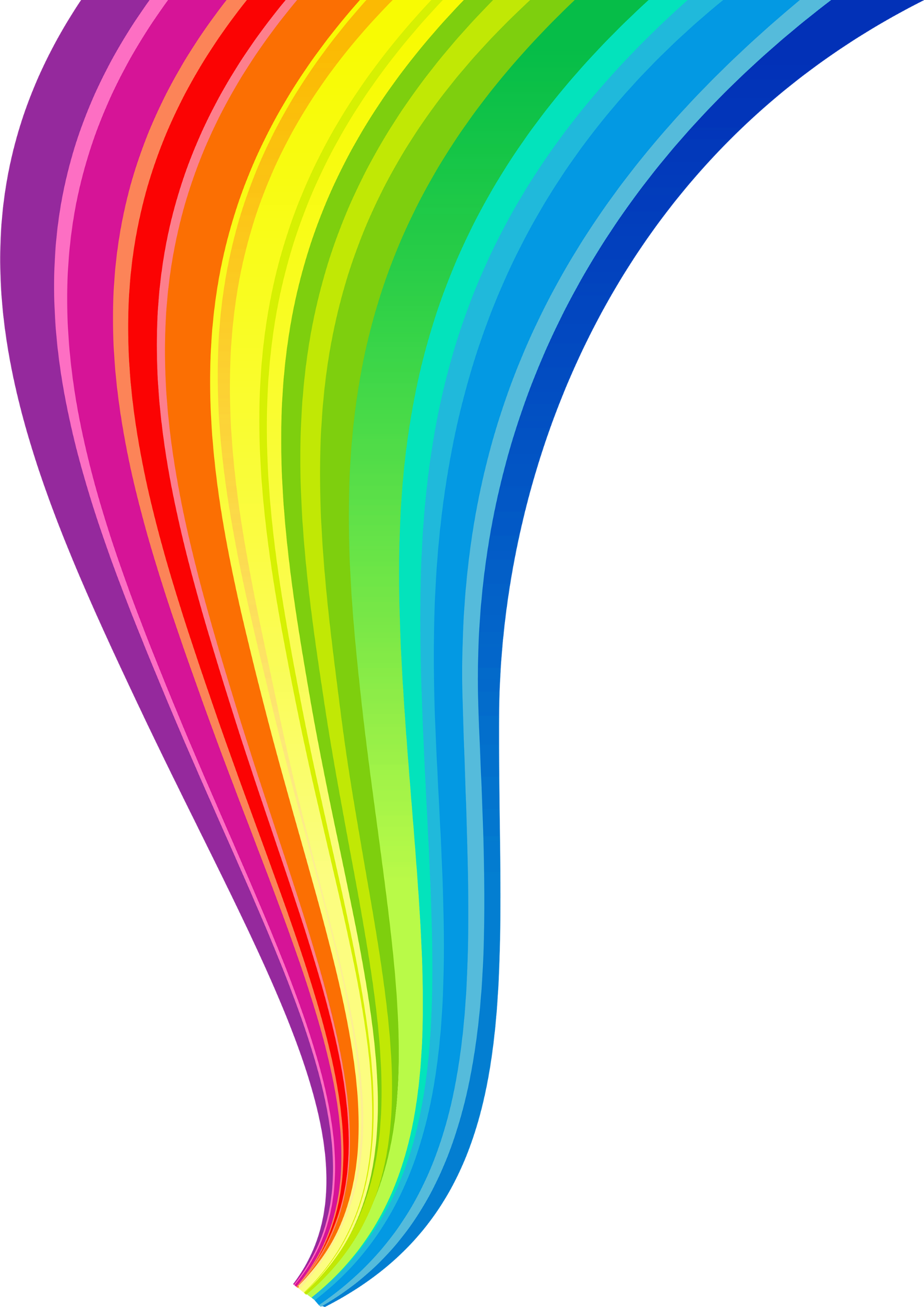 rainbow colorful spiral freetoedit sticker by @alteregoss