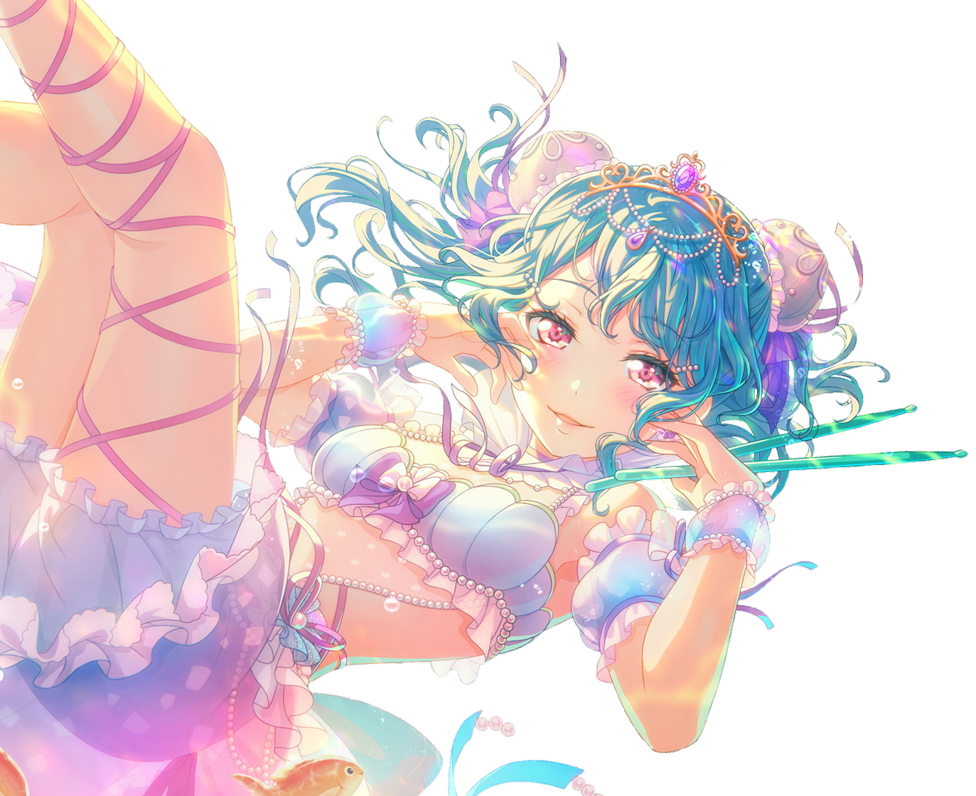 バンドリ Bang Dream ガルパ 松原花音 ドリフェス By Syaotya