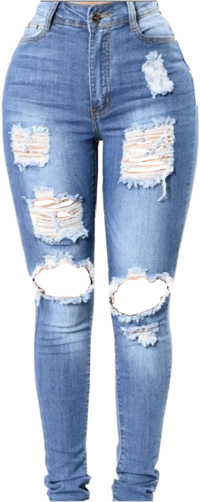 jeans rip ripped rippedjeans ripjeans sticker by @lilartlil