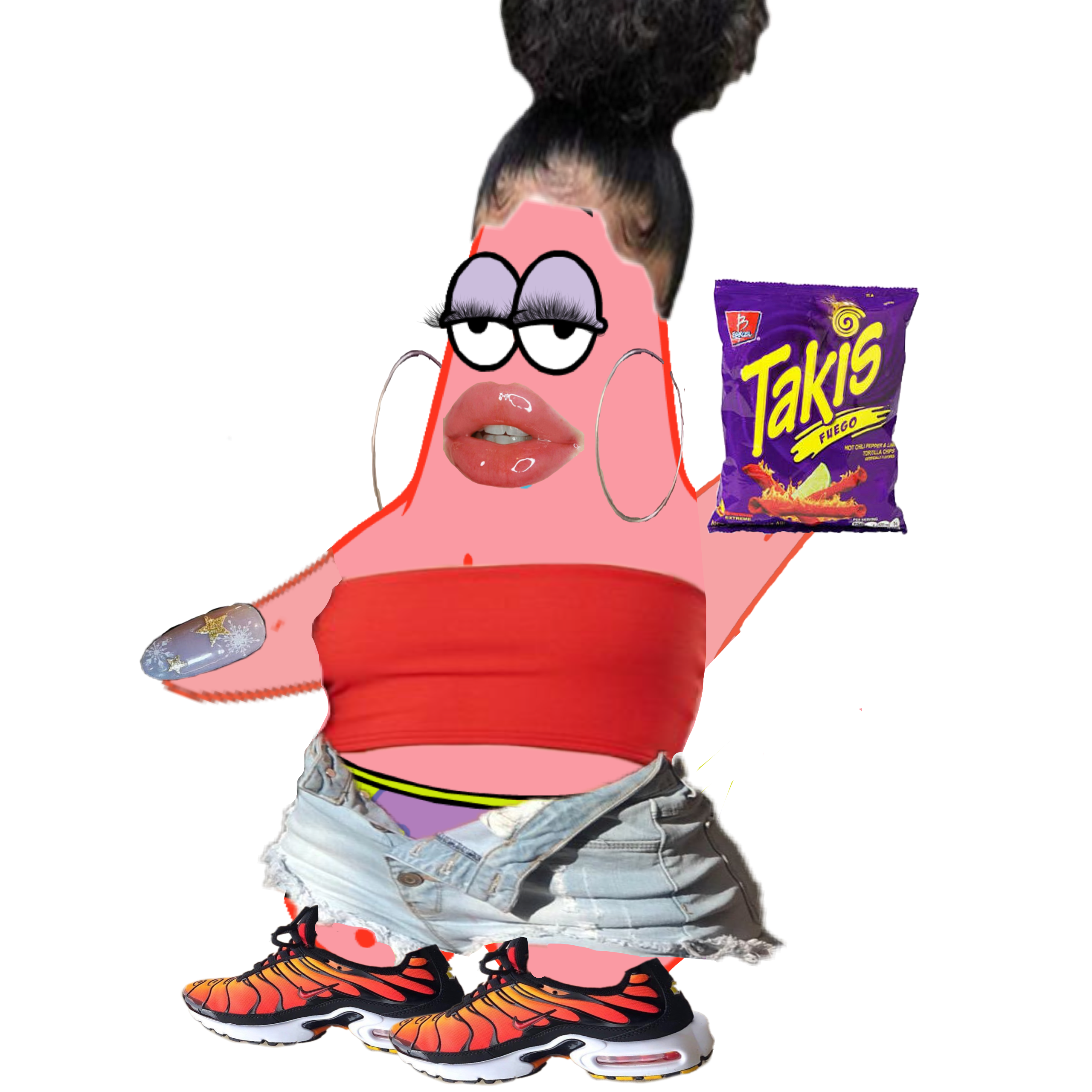 Featured image of post Patrick Star Long Nails Meme