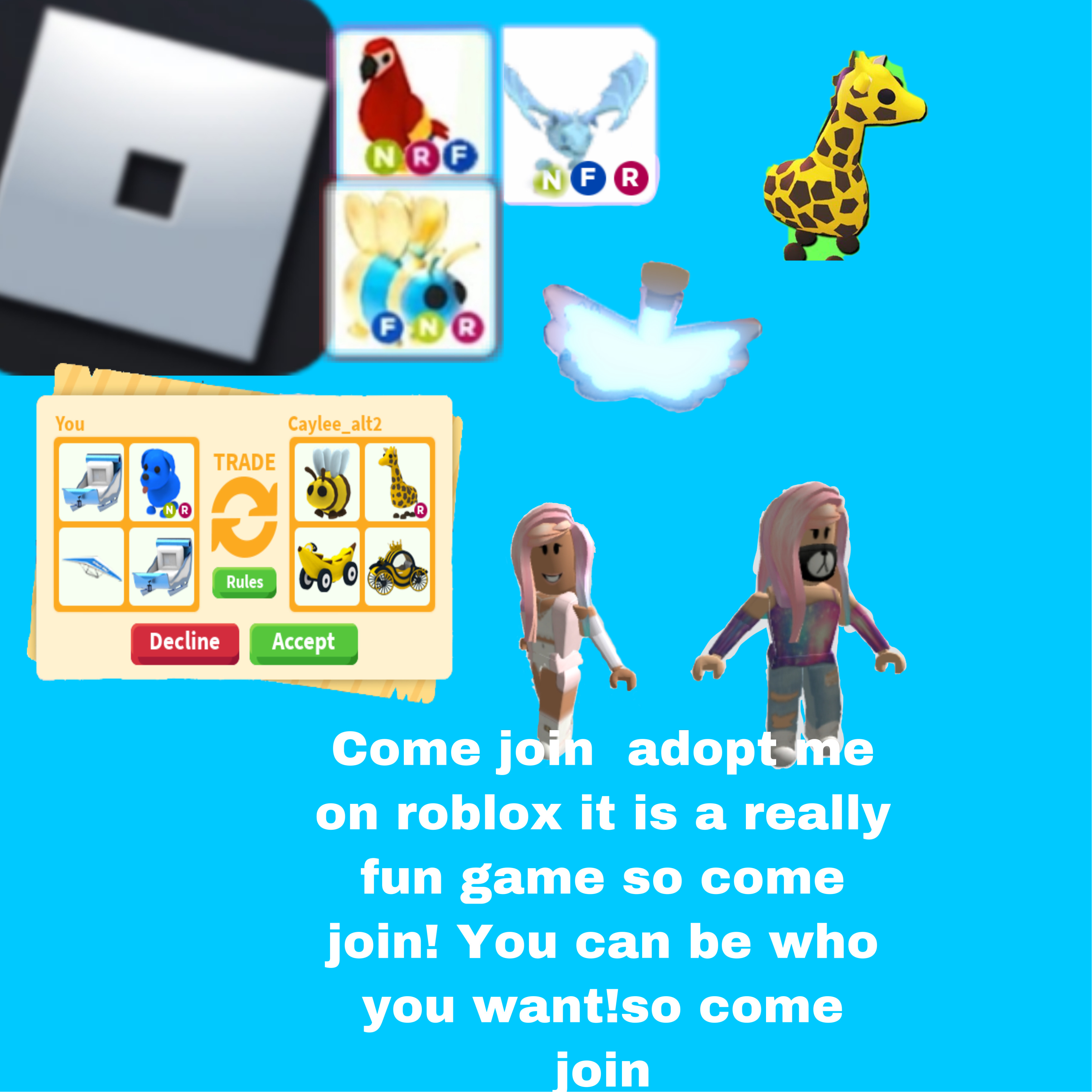 Roblox Adopt Me Image By Aqua - roblox it