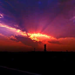 sunset delhi pclightingthedark lightingthedark