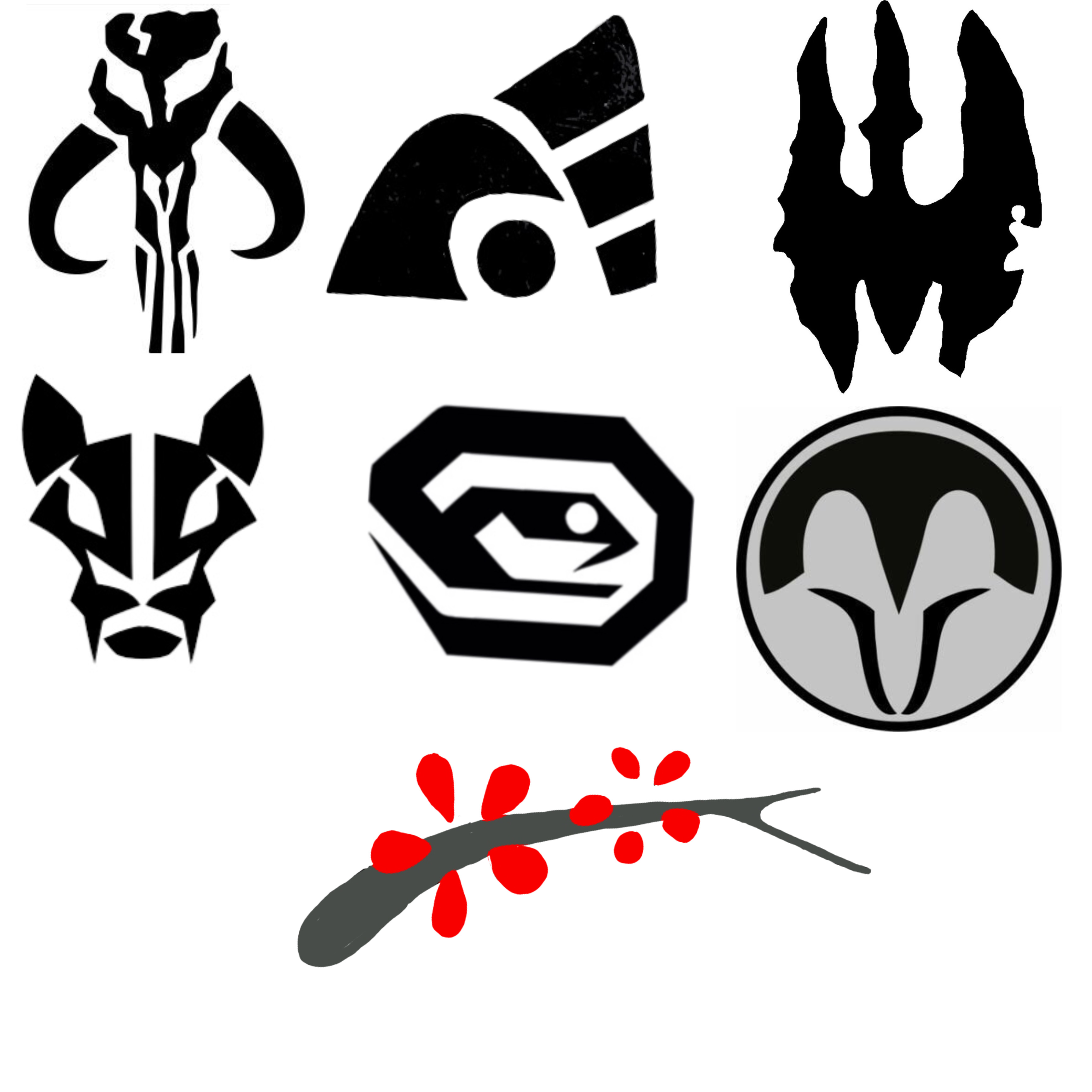 Clan wren symbol