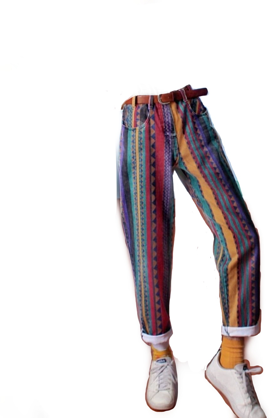 90s colorful sweatpants