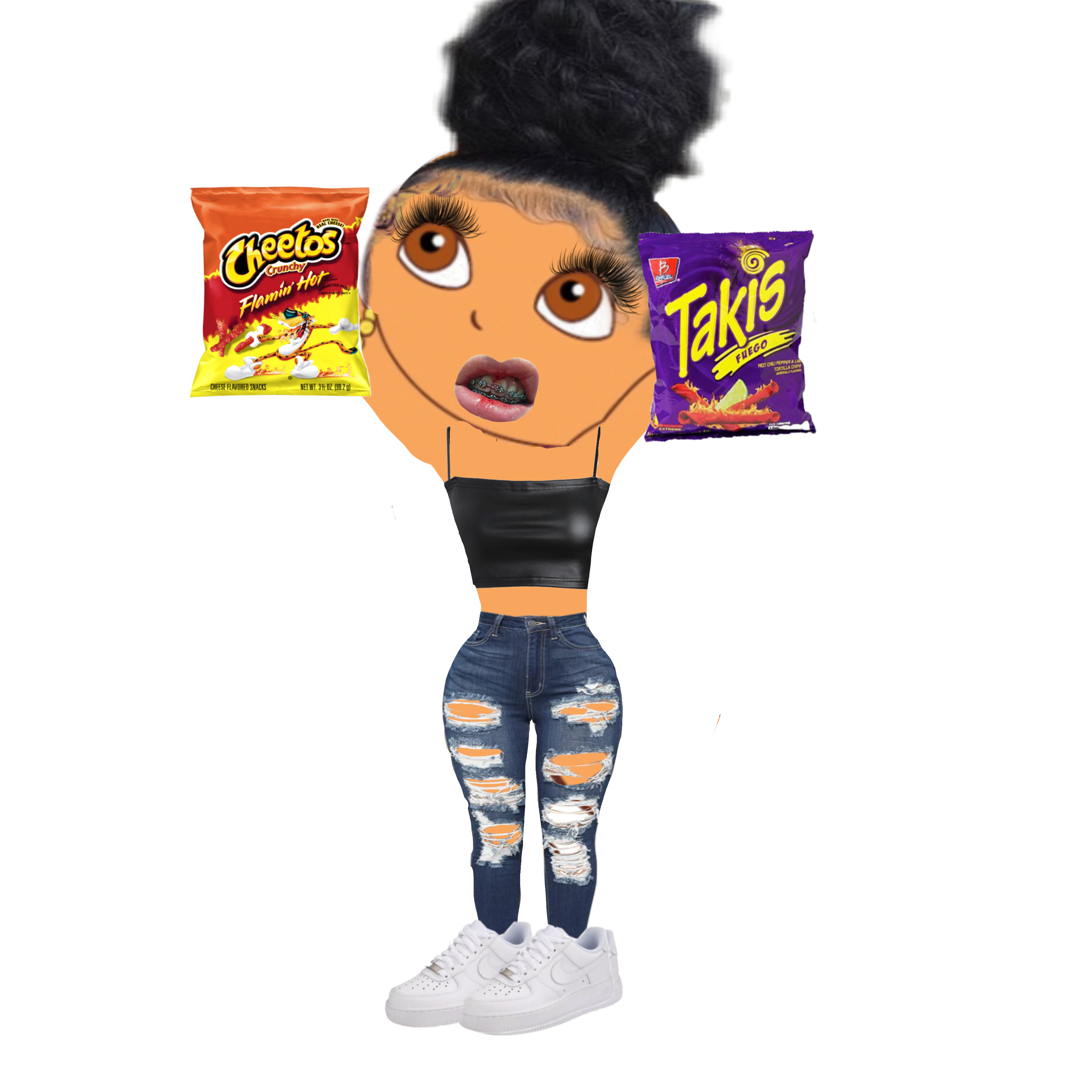 Dora Ghetto Freetoedit What Have I Done Image By Avajquick5