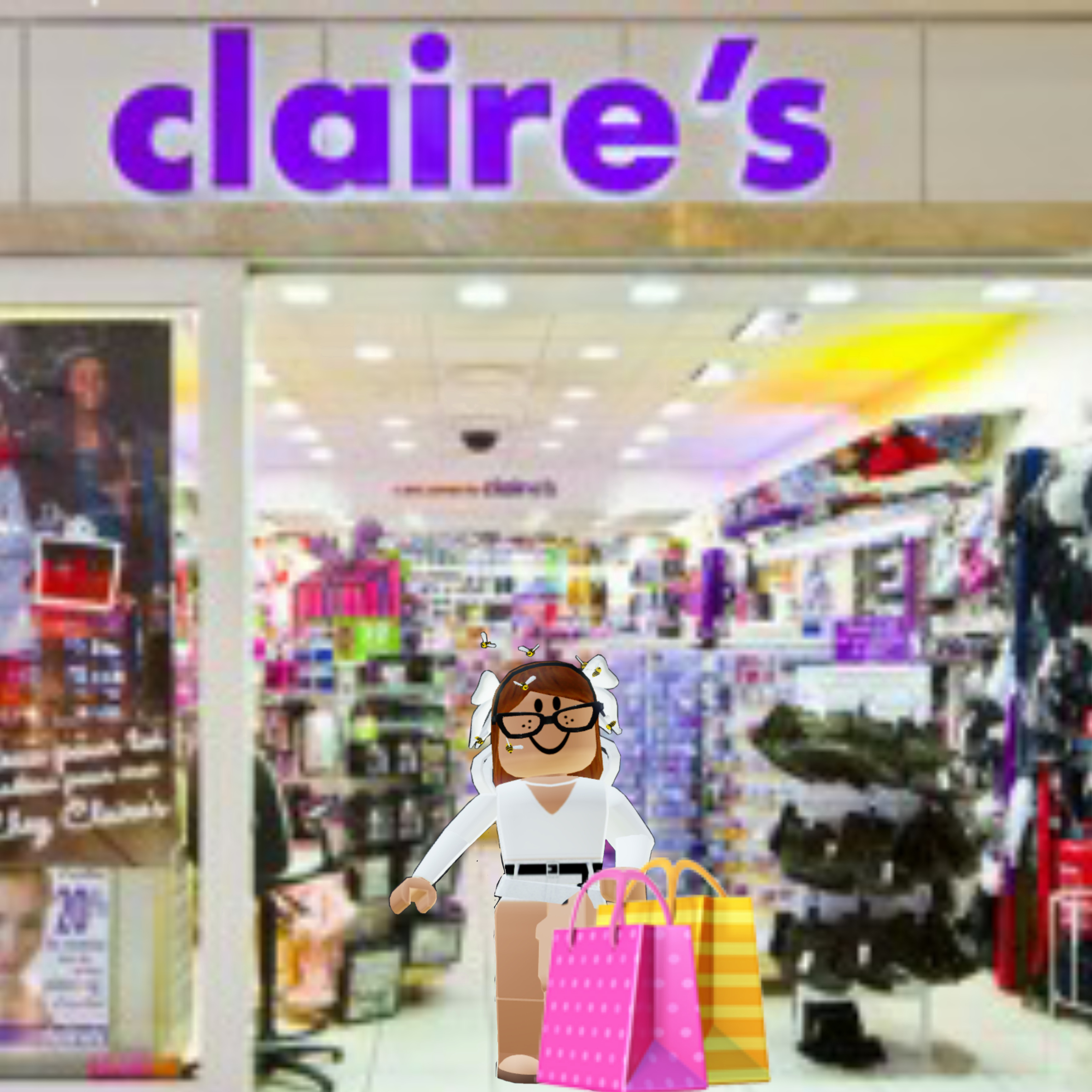 Claries Shopping Roblox Reality Image By Iitssaroona - roblox shopping clothes