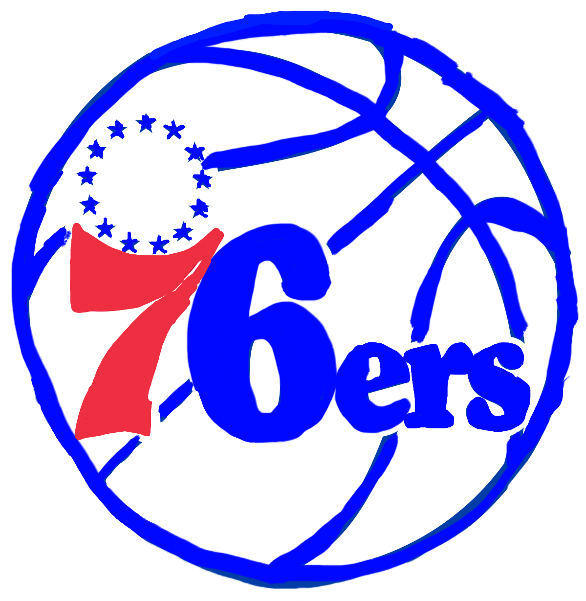 76ers freetoedit #76ers #freetoedit sticker by @robinwullems