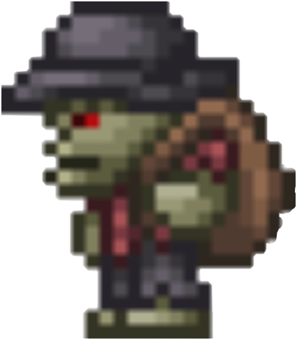 This visual is about terraria terrarianpc freetoedit Skeleton Merchant #ter...