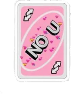 Wholesome Uno Reverse Card Hearts