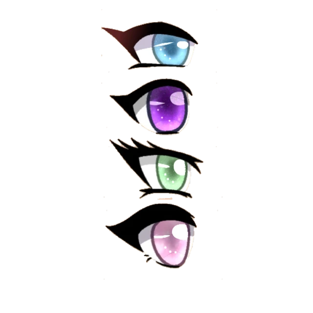 Galaxy Eyes Ibspaint Edits Sticker By N U T E L L A Galaxy Eyes Ibspaint Edits Sticker By N U T E L L A
