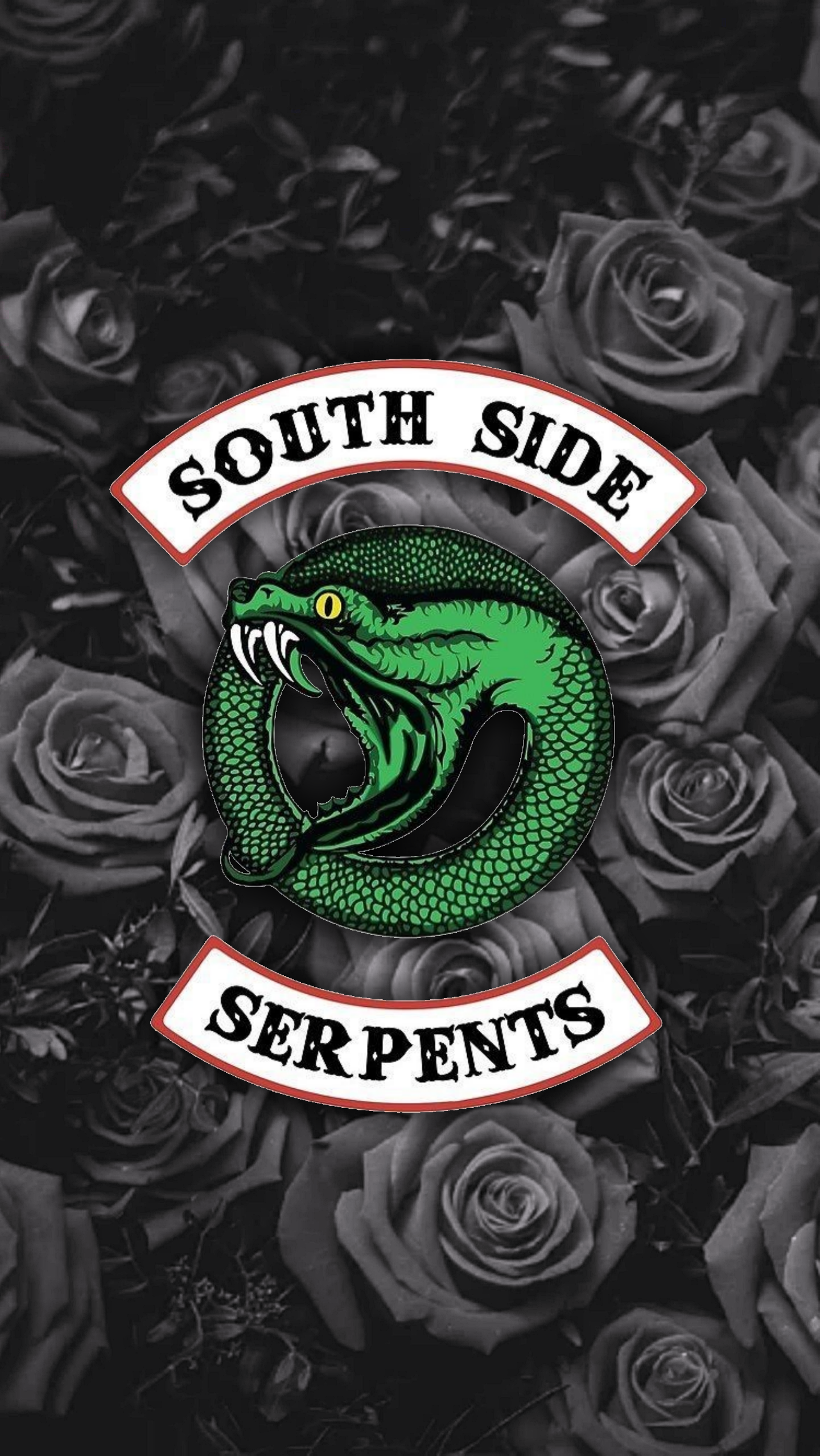 southside serpents wallpaper  Riverdale Riverdale aesthetic Riverdale  wallpaper iphone