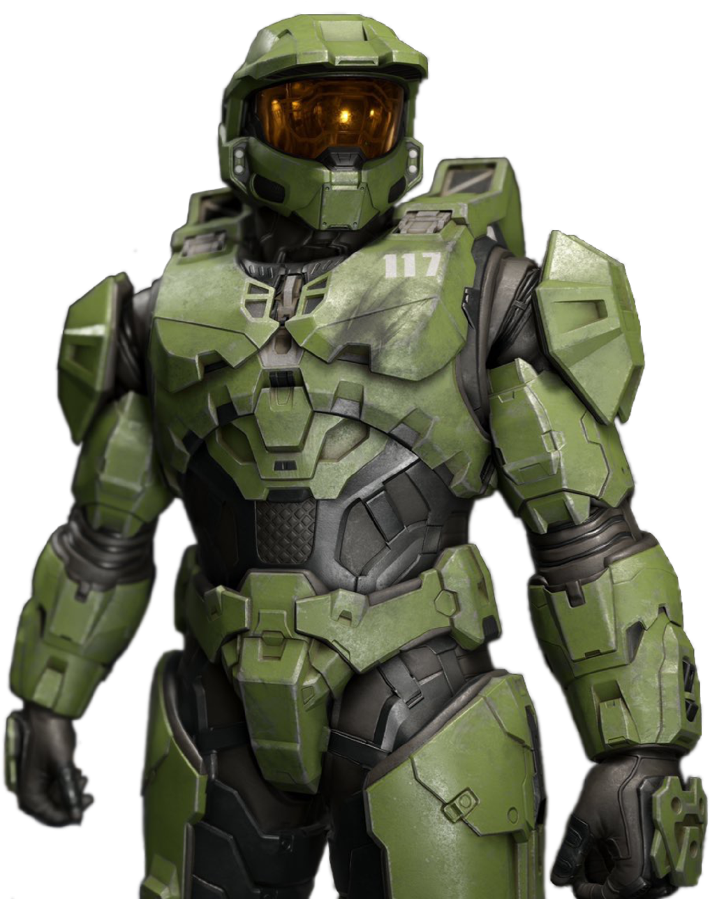 Masterchief John 117 Spartan Halo Sticker By Rod 269