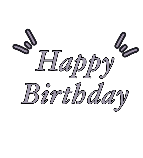 Happybirthday Sticker By ルカキ Happybirthday Sticker By ルカキ