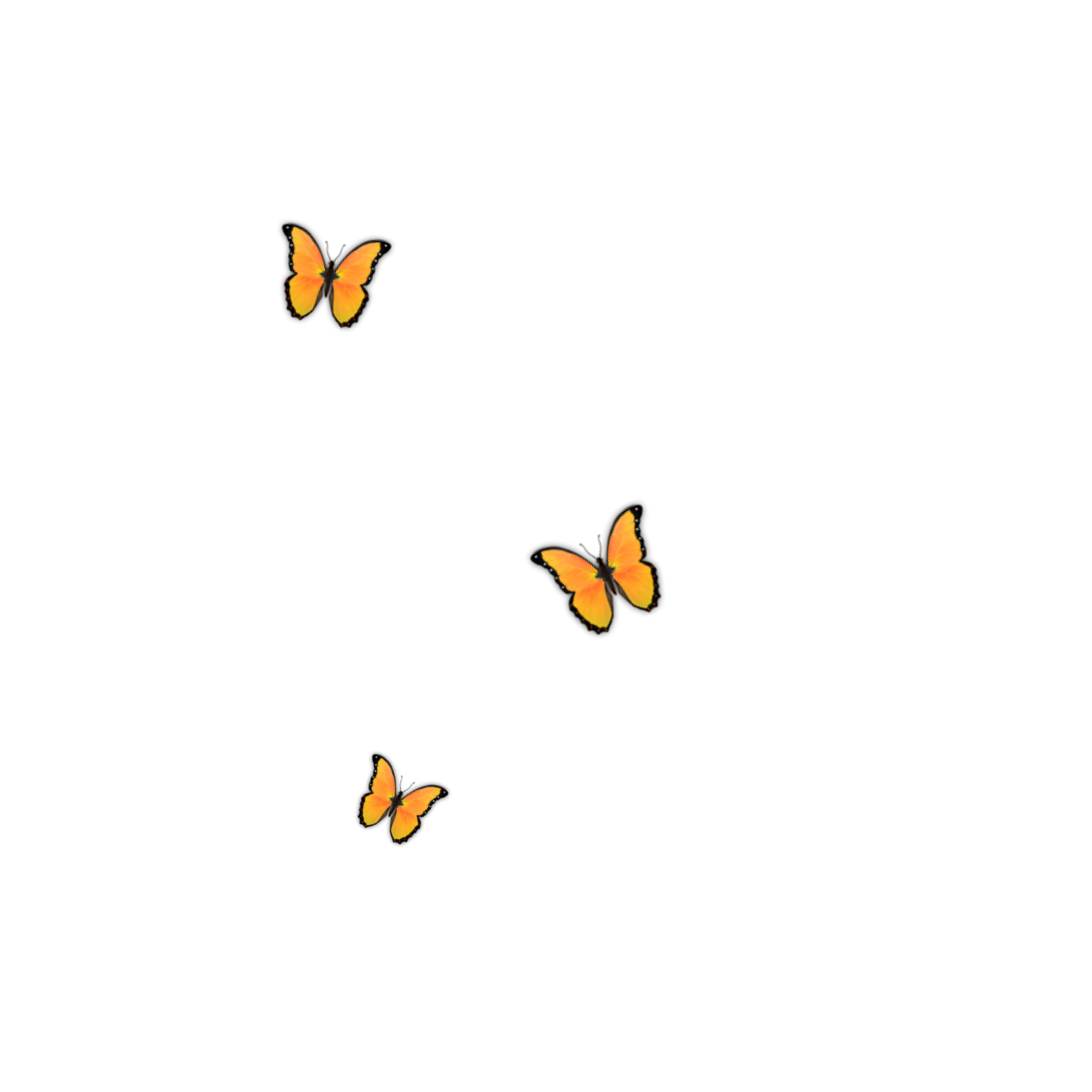 butterfly aesthetic calm prett sticker by suckmybigtoeee