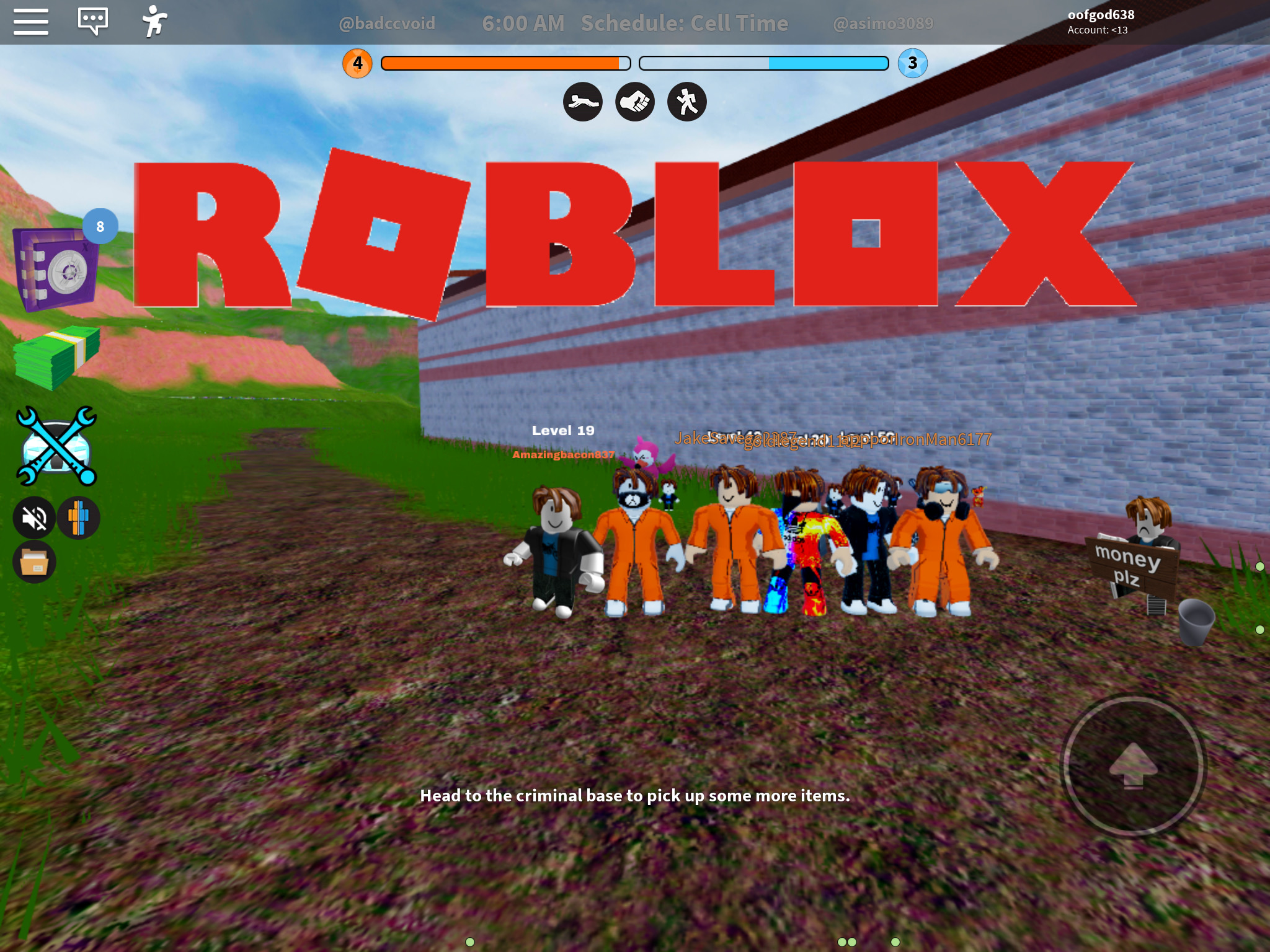 Me And The Bacon Bois In Image By No No No - where is the criminal base in roblox