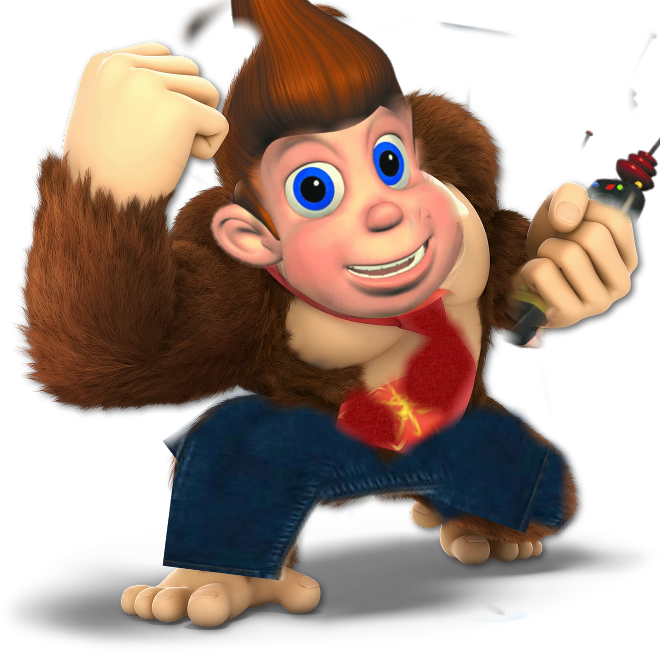 pix Jimmy Neutron Donkey Kong Meme edit donkey stickers on picsart