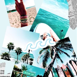 freetoedit beach ocean aesthetic cctravelmoodboard travelmoodboard stayinspired createfromhome moodboard travel