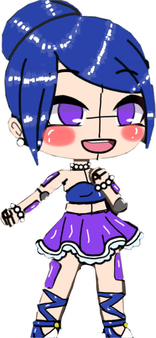 ballora freetoedit #ballora sticker by @skyler_wood