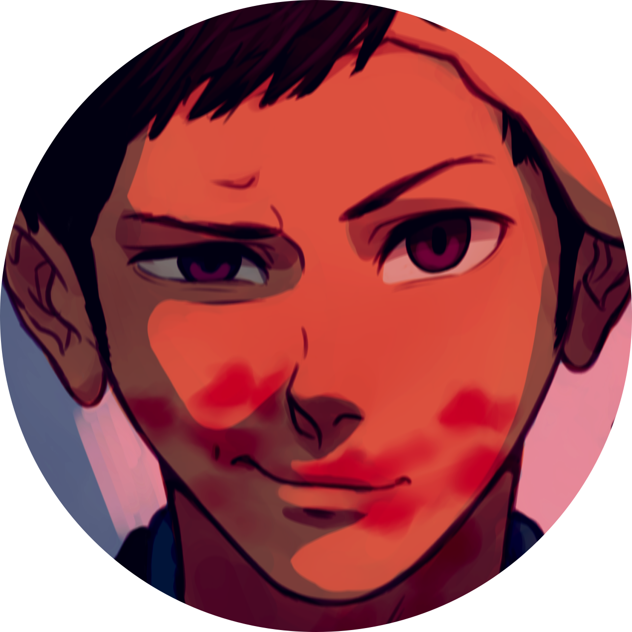 daichi daichisawamura haikyuu sticker by jigensashtray