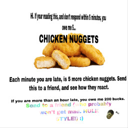 chickennuggets chicken nuggets lovely delishous freetoedit