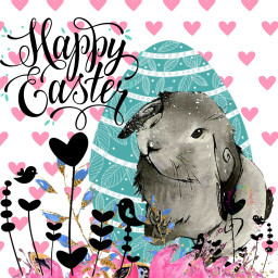 happyeaster easter froheostern ostern osterhase freetoedit