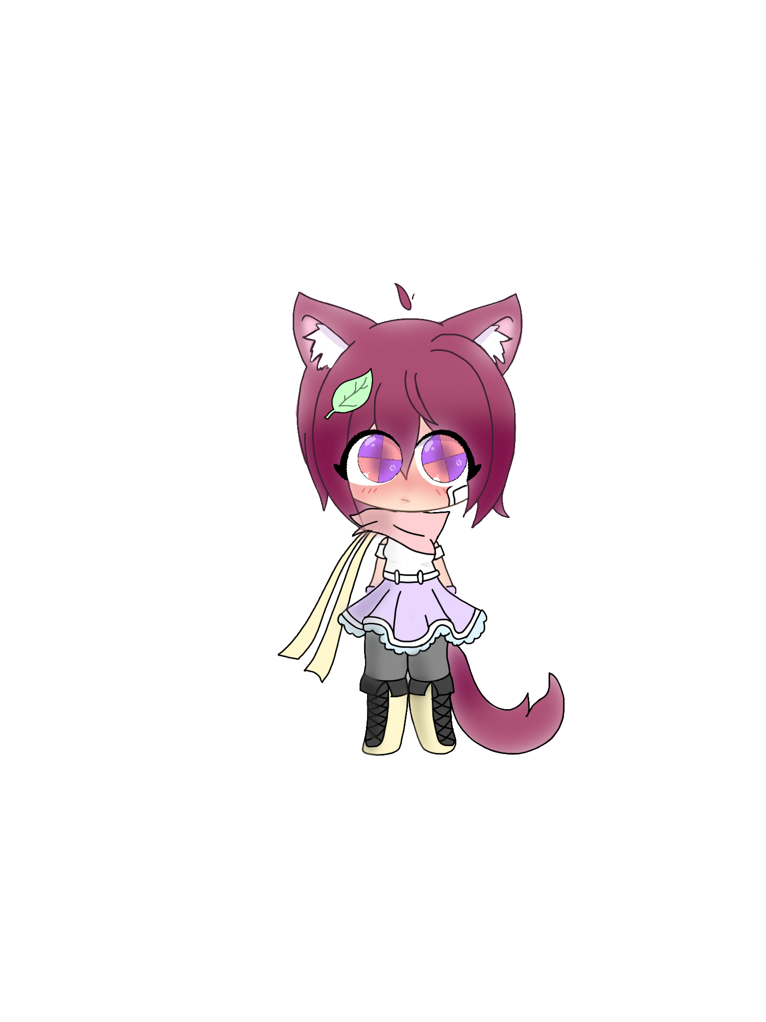 Gachalife Gacha Gachalifedit Gachaedit Sticker By Jell Cat The Best