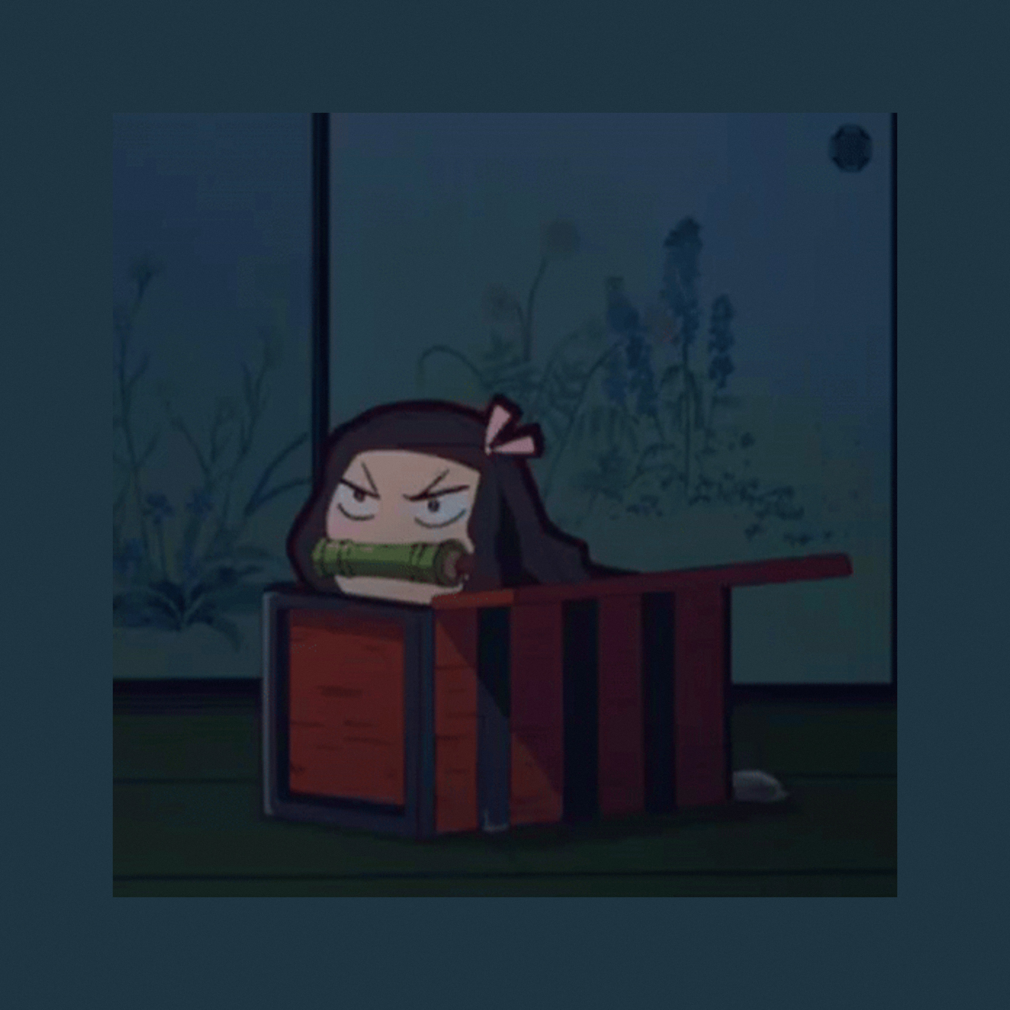 Nezuko Angry