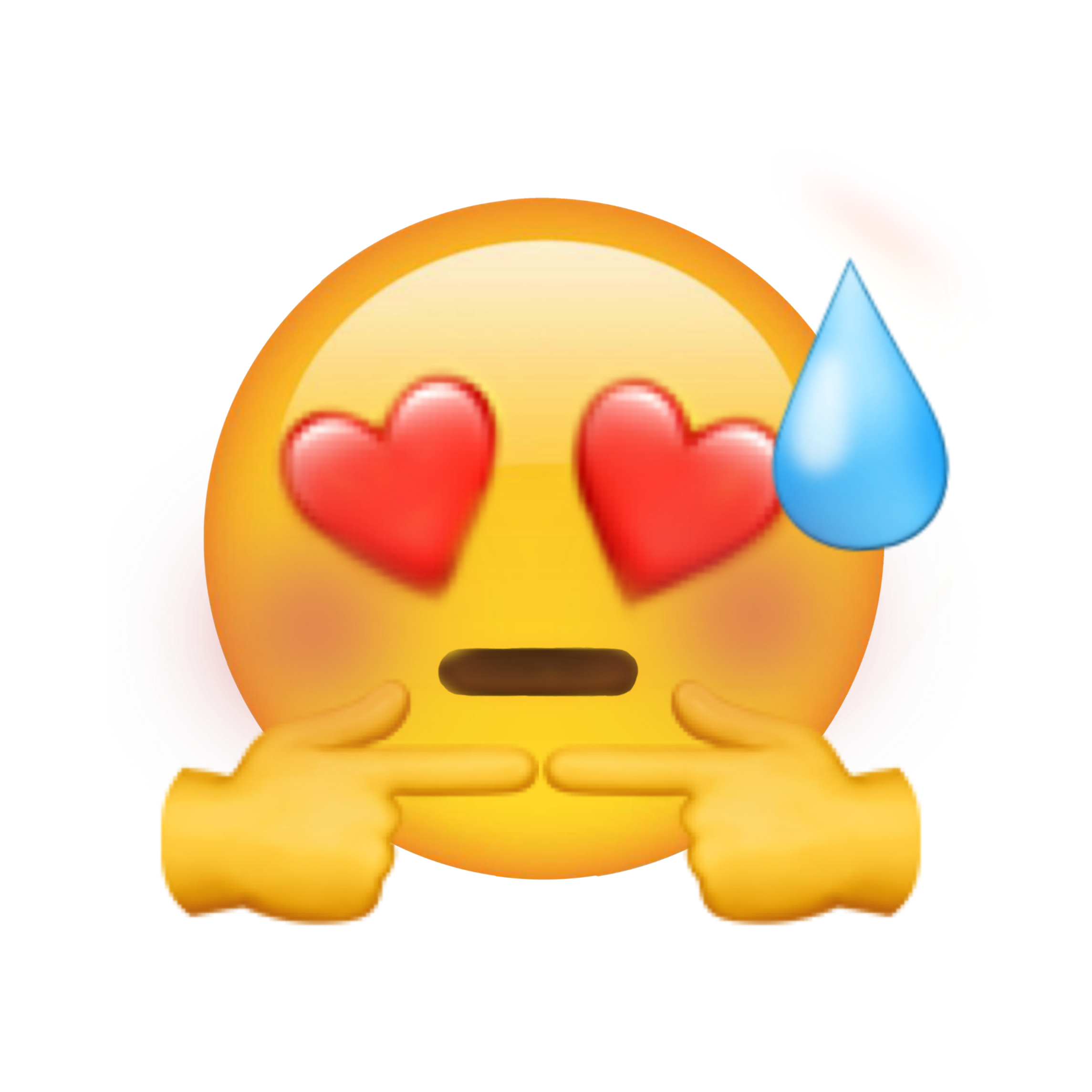 shy emoji imveryshy loveme sticker by children_are_crying