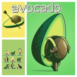 avocado verde ccgreenaesthetic greenaesthetic createfromhome stayinspired
