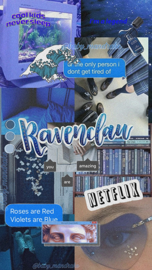 Featured image of post Harry Potter Wallpaper Aesthetic Ravenclaw
