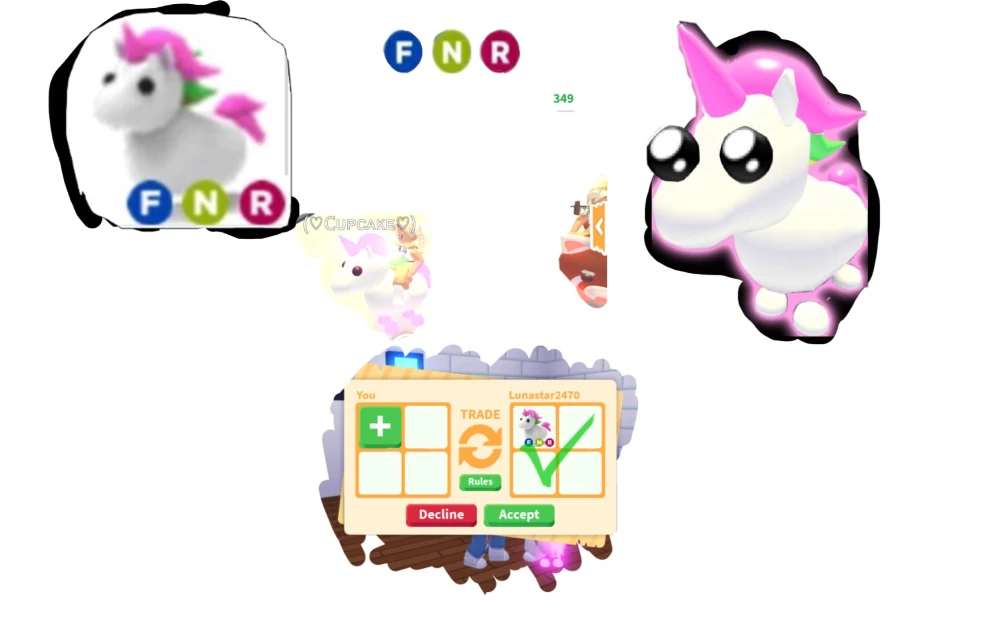 This Is My Dream Pet In Adopt Me I Will Be Trading If