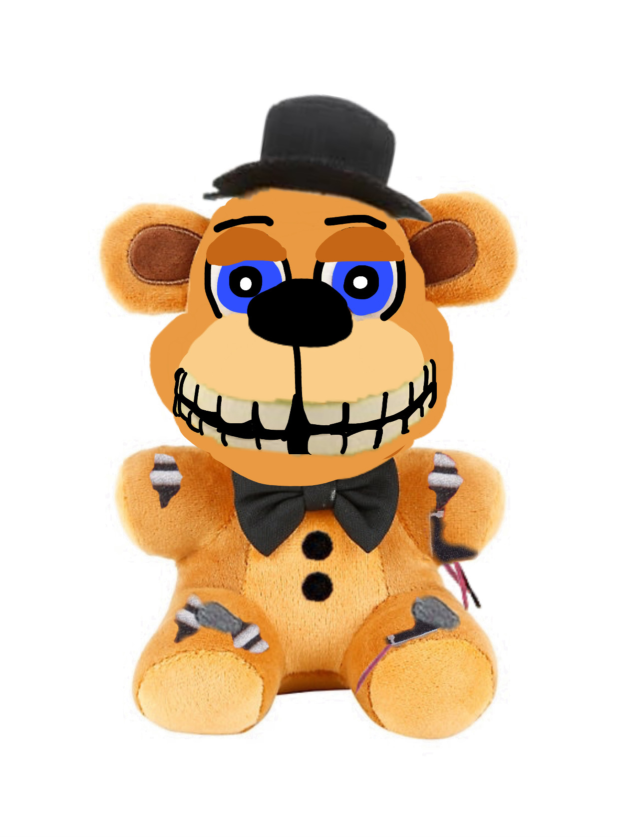 withered freddy plush funko