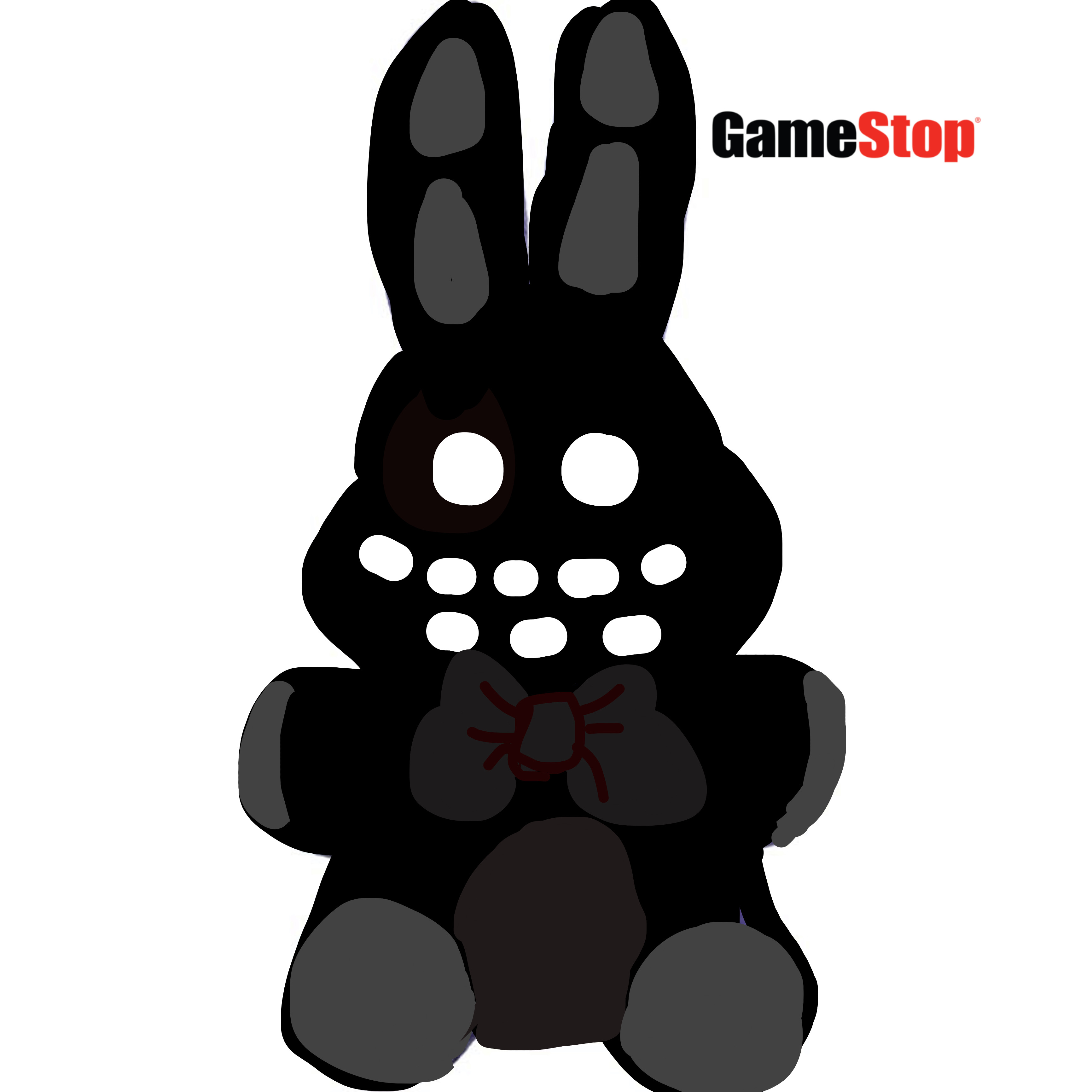 shadow bonnie plush