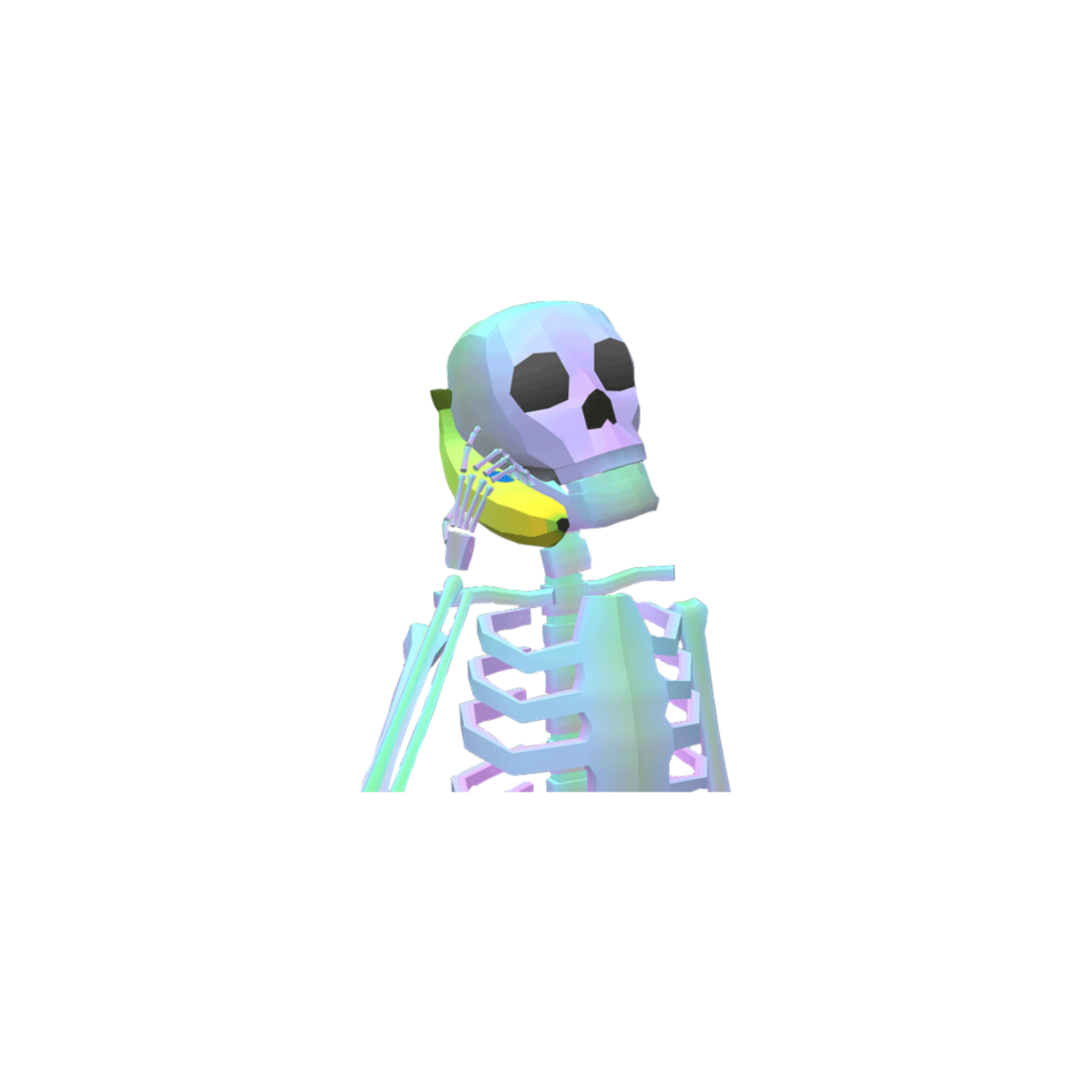 Featured image of post View 18 Vaporwave Skeleton Transparent