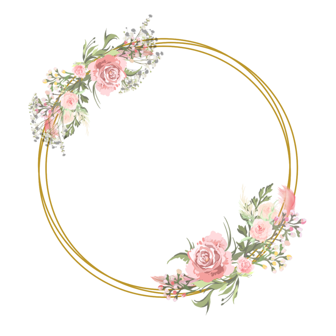 Circle frame Floral. Flower frame circle. Круглая solo Floral. Овалpng.