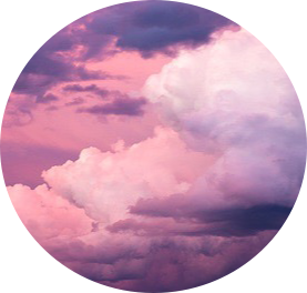 circle aesthetic sky clouds freetoedit sticker by @taevsty