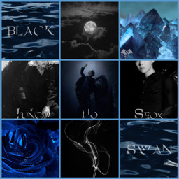 jhope bts black swan grid