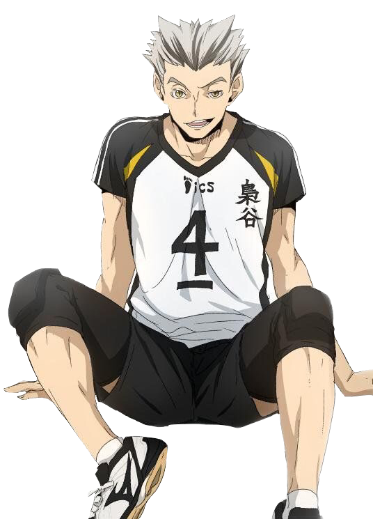 Haikyuu Bokuto Freetoedit Haikyuu Sticker By Birdtiger14