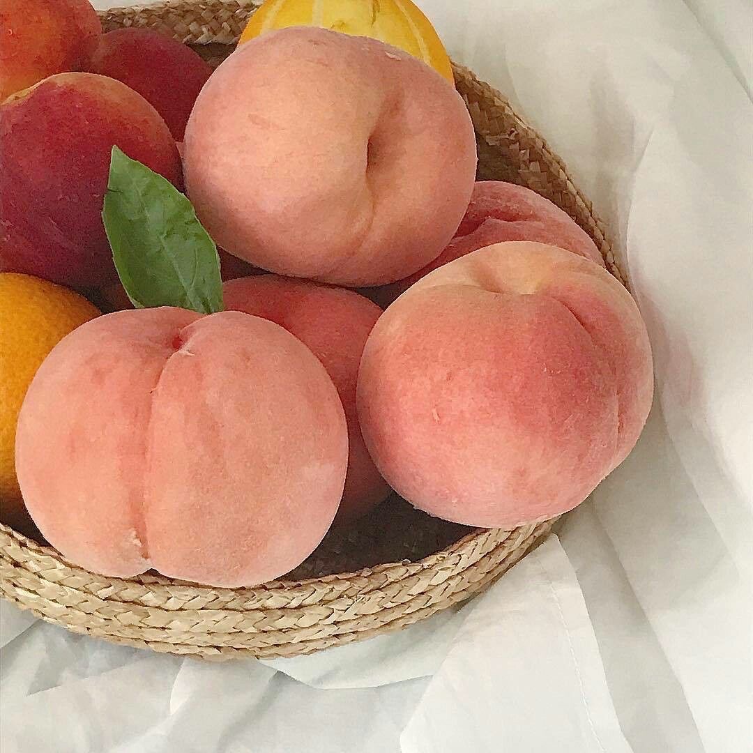 art peach fruit fruits photo #art #peach image by @eva_13_06.