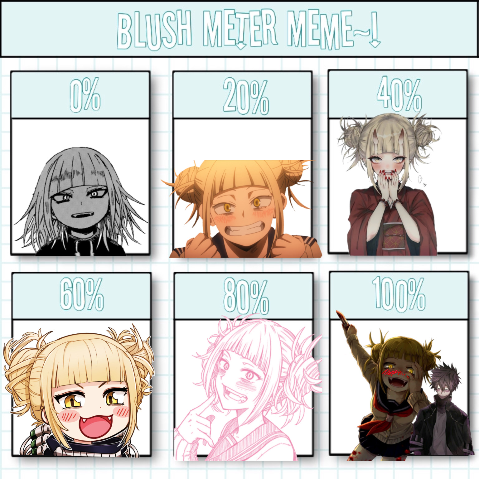 Featured image of post Blush Meter Meme Template Blush meter meme cute page 1 blush meme