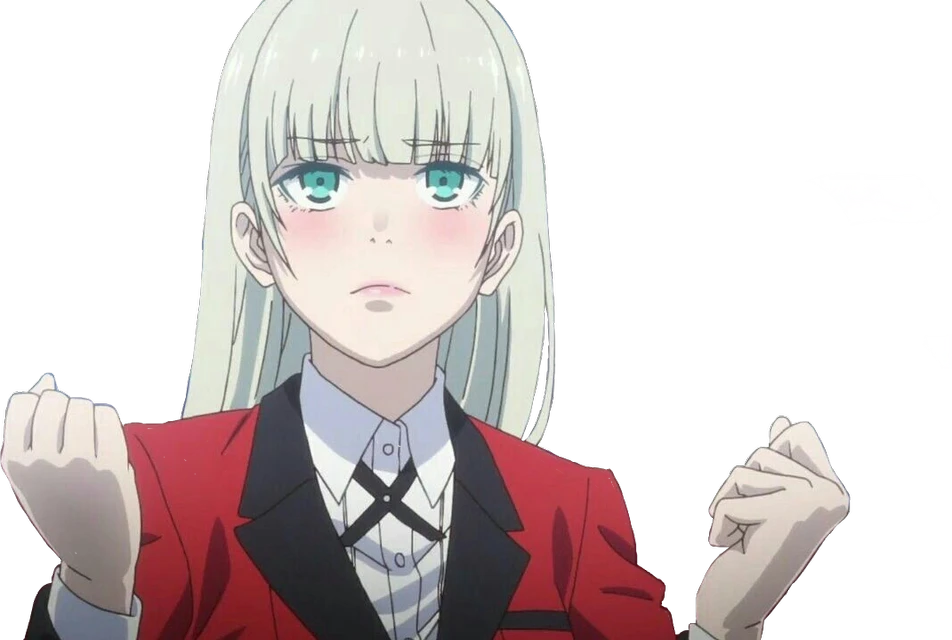 pic Kakegurui Ririka Transparent Background kakegurui ririkamomobami ririka anime