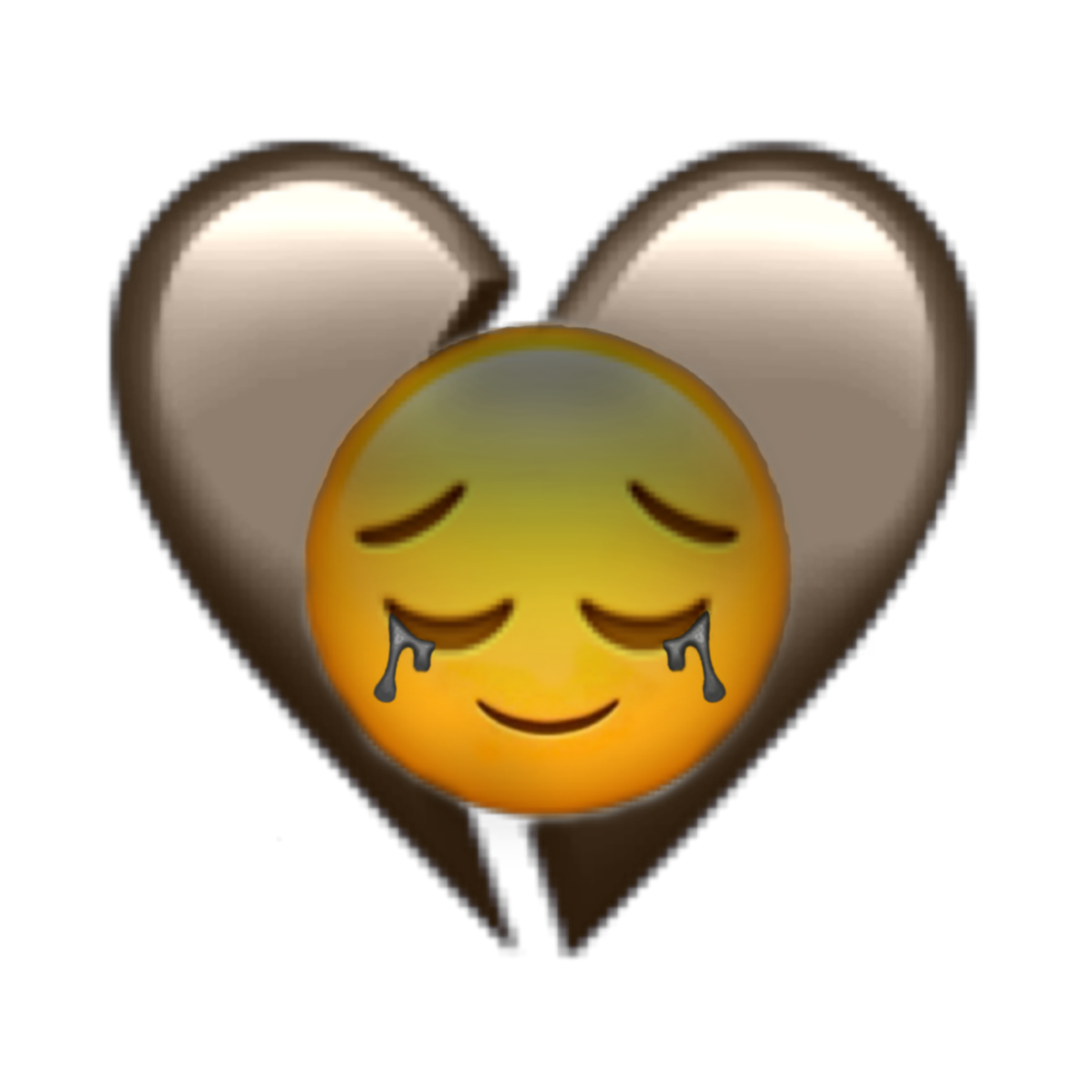 Emojis Emoji Sad Brokenheart Broken Sticker By Leyna12