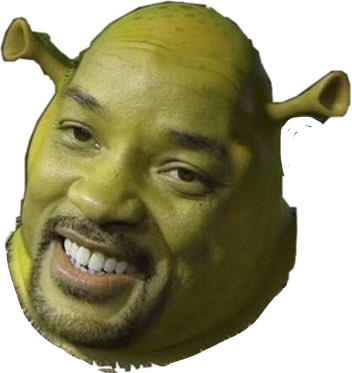 Shrek Meme Png Stickers for Sale