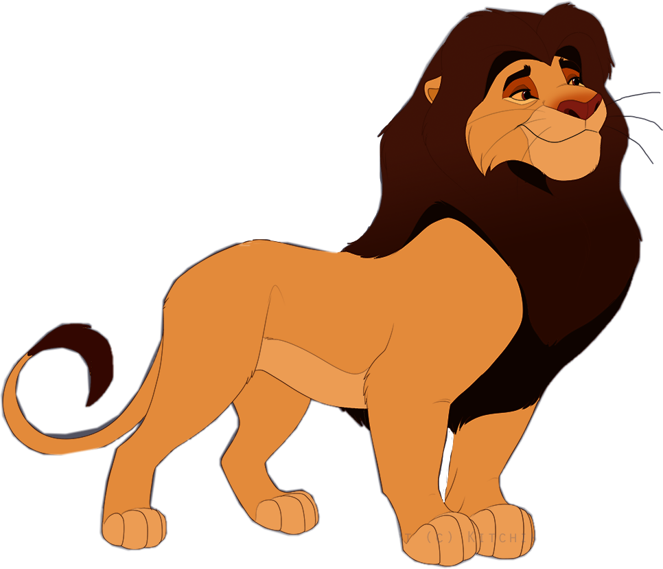 ahadi lionking lion nala simba sticker by @lioness1st