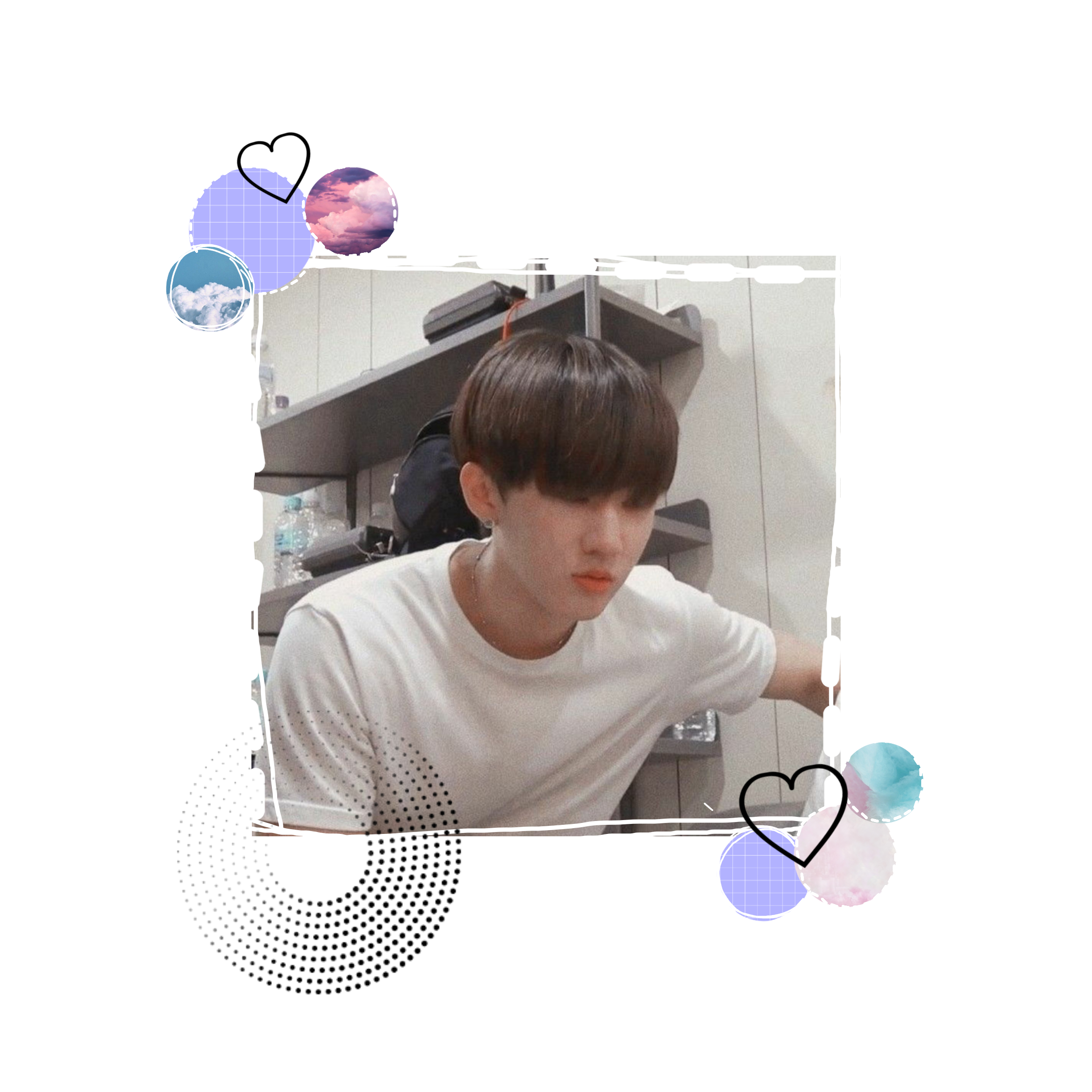 stickers skzchangbin skz stay straykids sticker by @1vw2