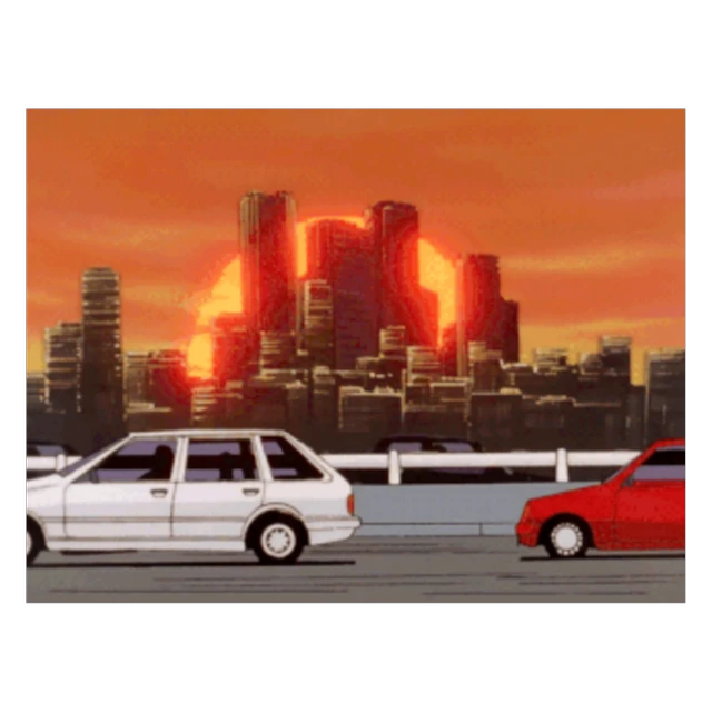 Anime Aesthetic Car Sun Sticker By Rita Anime Aesthetic Car Sun Sticker By Rita
