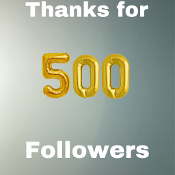 500 followers freetoedit