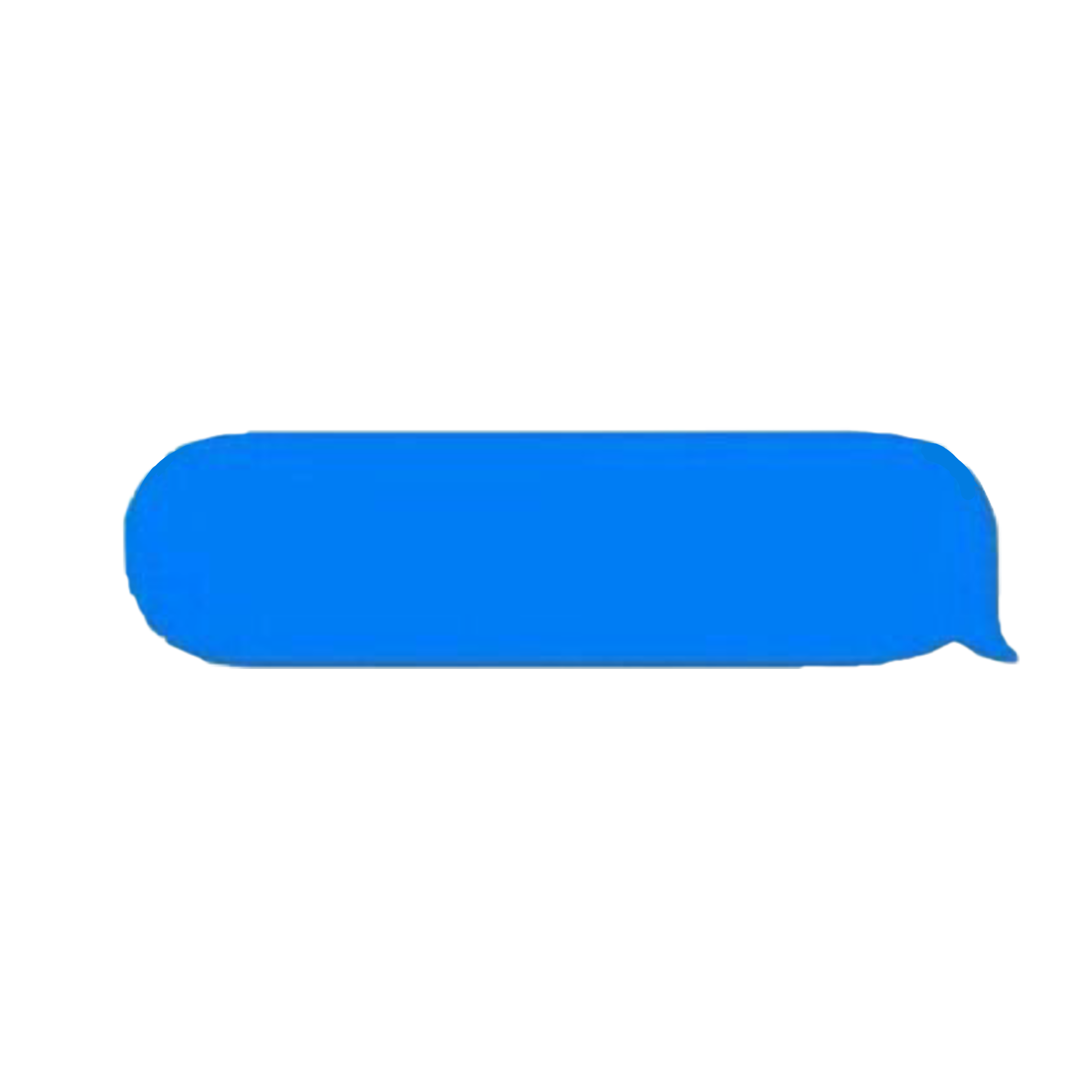 textbubble text message blue sticker by @heyyoureprettycool