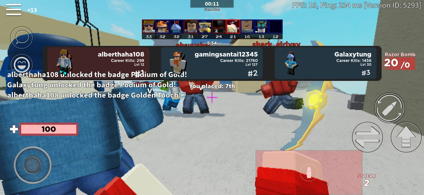 Roblox Me At Arsenal Be Like Btw New Image By ニューミンレイ